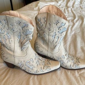 Beautiful custom show/riding boots